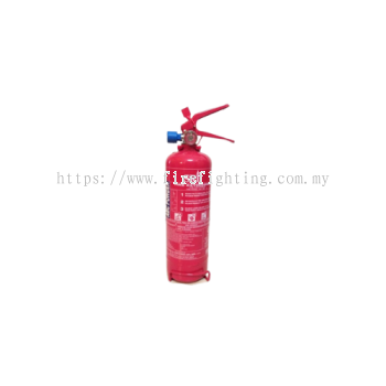 1KG ABC Dry Powder Portable Fire Extinguisher