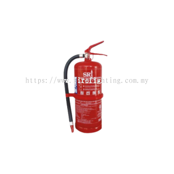 4KG ABC Dry Powder Portable Fire Extinguisher