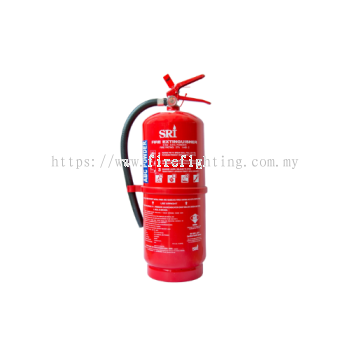 9KG ABC Dry Powder Portable Fire Extinguisher