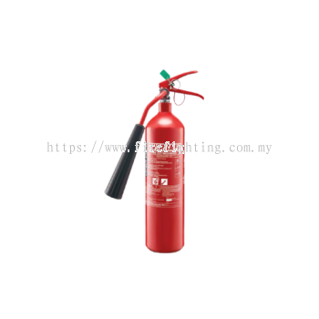 2KG Carbon Dioxide (CO2) Fire Extinguisher