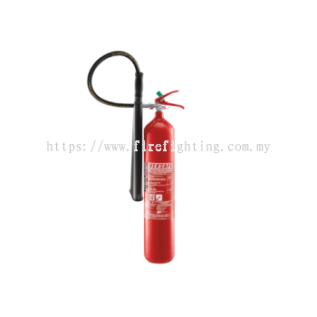 5KG Carbon Dioxide (CO2) Fire Extinguisher