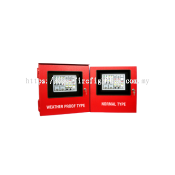 Powertronics Fire Alarm Gas Panel