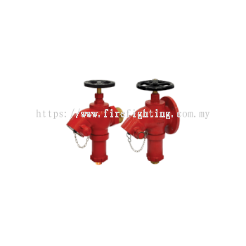 Unique Fire Pressure Regulating Landing Valve