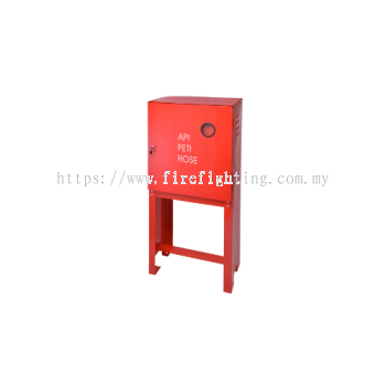 Floor Mounted Hydrant Hose Cabinet