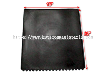 19" x 22" MUDFLAP (00-L22-PVC)