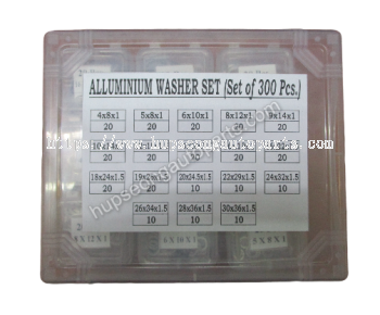 ALUMINIUM WASHER MIXED 1BOX/300PCS (AW-3000)