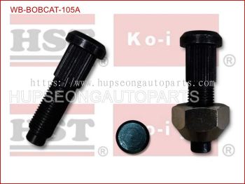WHEEL BOLT OR WHEEL BOLT AND NUT