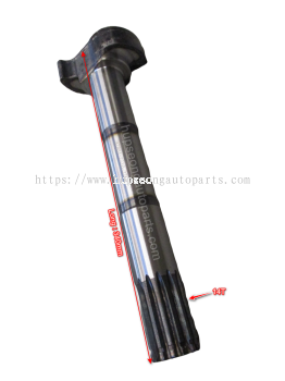 47882-2500 V700 HAND BRAKE SHAFT (RH) (HBS-V700-400R)