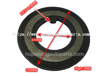 CAMC FRONT AXLE BEARING WASHER (FAW-CAMC-302)