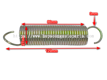 9873-03146 HINO CLUTCH PADEL SPRING (CPS-AK174-602)