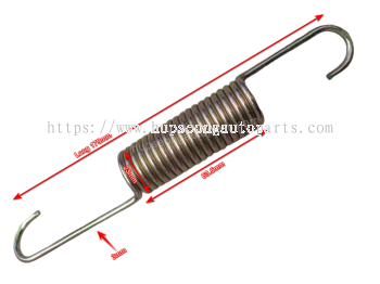 9873-03119 EF750 EK100 CLUTCH SPRING (CS-FS270-60)