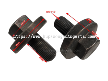 90105-16003 V24 V57 CRAMSHAFT PULLEY BOLT (CSB-V57-105)