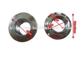 WU300 1 TON FRONT AXLE NUT (FAN-WU300-20)