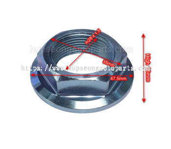 90178-28001 WU300 WU410 FRONT ALE NUT (FAN-WU410-20)