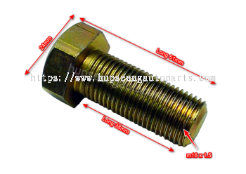 ZM500 FS270 KNUCLE SHART HOLE ADJ BOLT (FS270-68101)