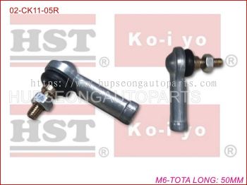 NISSAN 18166-Z2000 CK11 ACC TIE ROD END #IT0610 OT0610 #RIGHTHAND ( 02-CK11-05R )
