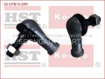 NISSAN 30637-90010 NISSAN CLUTCH TIE ROD END #IT1415 OT1415 #RIGHTHAND ( 02-CPB15-28R )