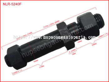 ISUZU NLR 8-97141944-0 NLR FRONT ABSORBER PIN WITH NUT (NLR-5240F)