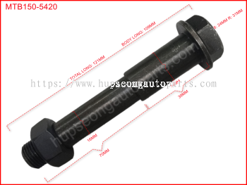 HICOM 8-97316972-0 HICOM 4.3 ABSORBER PIN (MTB150-5240)