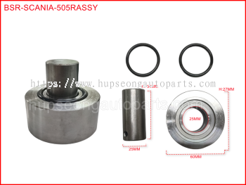 SCANIA S113 S113 BRAKE SHOE ROLLER WITH PIN (BSR-SCANIA-505RASSY)