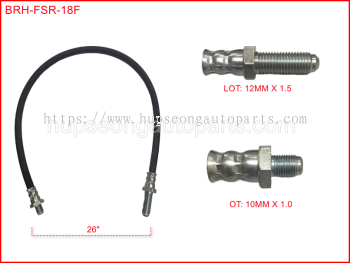 ISUZU LORRY FSR SF18-52 FRONT BRAKE HOSE #BRH12151010 26" #BRH=2O (BRH-FSR-18F)