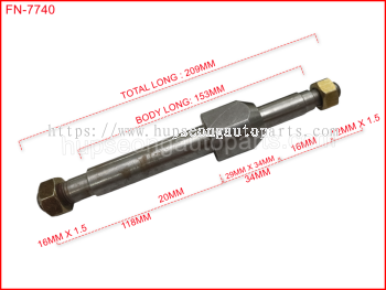 HINO PROFIA LSH LFS FG CABIN PIN WITH NUT #CABIN BOLT (FN-7740)