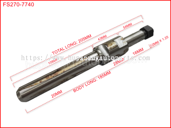 HINO FS270 52439-1110 CABIN MOUNTHING PIN & NUT #BTM #CABIN PIN #CABIN BOLT & NUT (FS270-7740)