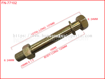 HINO PROFIA CABIN BUSH BOLT WITH NUT #CABIN BOLT & NUT (FN-77102)