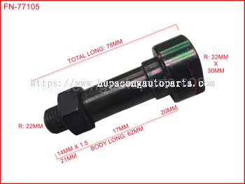 HINO PROFIA CABIN PUMP BOLT WITH NUT (FN-77105)