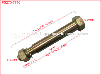 HINO FS270 52439-1140/1120 CABIN BOLT WITH NUT (FS270-7710)