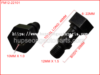 VOLVO FM12 OVER FLOW VALVE / BOLT #2210=1215 30 TL46 (FM12-22101)