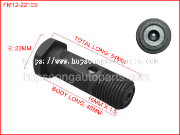 VOLVO FM12 V3095479 FH FM12 OVER FLOW VALVE #2210=1615 48 TL54 (FM12-22103)