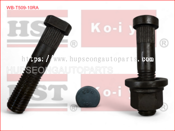 TATA T509 REAR WHEEL BOLT WTH NUT #1N18.3 18X2.0X80 (WB-T509-10RA)