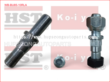 TOYOTA DYNA REAR LEFT HAND WHEEL BOLT WITH NUT #2N16 14x74 #LEFT HAND (WB-BU85-10RLA)