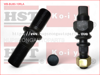 TOYOTA BU72 BU80 4x4 REAR LEFT HAND WHEEL  BOLT WITH NUT #LEFT HAND #2N17.2 16X69  (WB-BU80-10RLA)