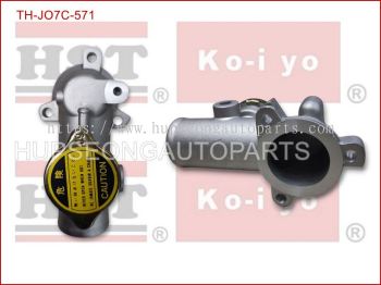 HINO JO7C 16323-1750 THERMOSTAT HOUSING ( TH-JO7C-571 )