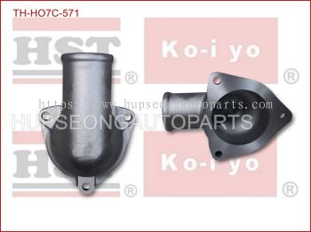 HINO HO7C 16323-1480 HO7C HO7D THERMOSTAT HOUSING ( TH-HO7C-571 )