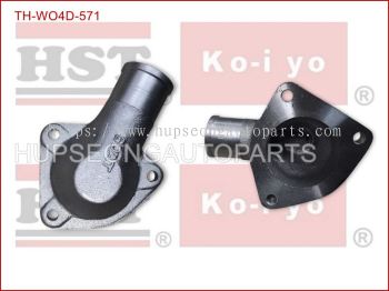 HINO DUTRO WO4D 16323-1420 THERMOSTAT HOUSING ( TH-WO4D-571 )
