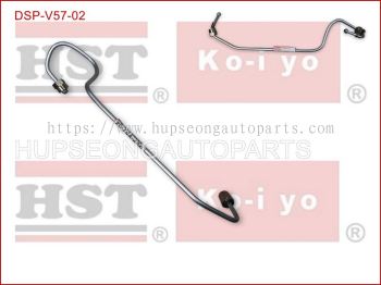DAIHATSU DV57 23702-87309 DV57 DV58 DIESEL PIPE # NO .2 ( DSP-V57-02 )