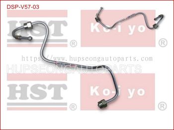 DAIHATSU DV57 23703-87310 DV57 DV58 DIESEL PIPE # NO .3 ( DSP-V57-03 )