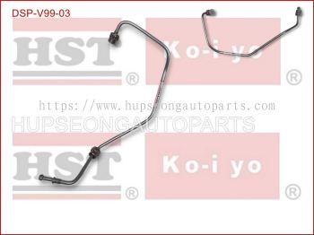 DAIHATSU DV99 23703-56070 DV99 88YR DIESEL PIPE # NO .3 ( DSP-V99-03 )