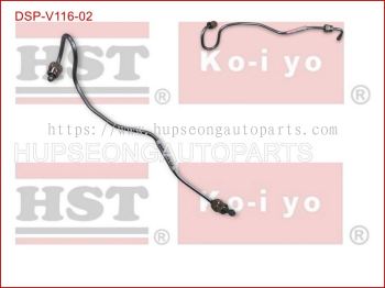 DAIHATSU DV116 23702-56080 DV99 88YR DIESEL PIPE # NO .2 ( DSP-V116-02 )