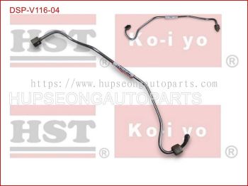 DAIHATSU DV116 23704-56080 DV99 88YR DIESEL PIPE # NO .4 ( DSP-V116-04 )