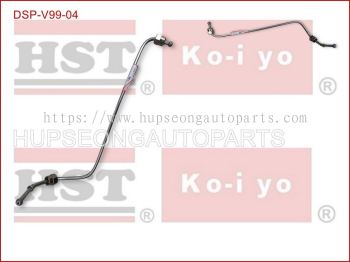 DAIHATSU DV99 23704-56070 DV99 88YR DIESEL PIPE # NO .4 ( DSP-V99-04 )