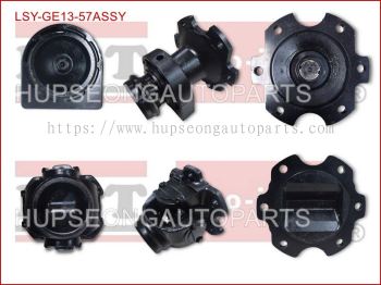 NISSAN GE13 PRO SHAFT/LONG SHAFT CONNETOR WITH RUBBER ASSY ( LSY-GE13-57ASSY )
