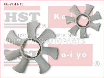 NISSAN YU41 21060-05D01 TD42 YU41 T5 FAN BLADE ( FB-YU41-15 )