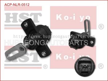 ISUZU NLR 8-98131263-0 NLR ACC PEDAL SENSOR # 6P ( ACP-NLR-0512 )