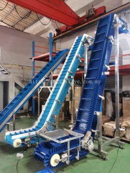 Incline Belt Conveyor