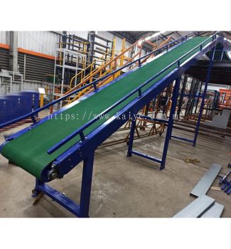 Rough Top Belt Conveyor
