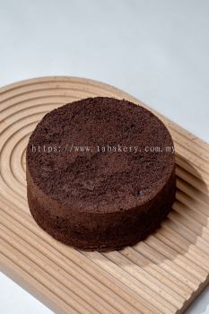 CHOCOLATE CHIFFON CAKE